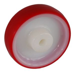 (43)Koło poliamid poliuretan ślizg  80 mm 