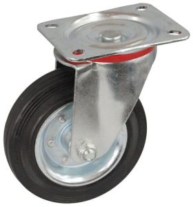 (583)Koło met- gum  wzmacniane 160mm    