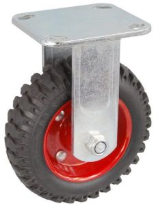 (1120)Koło wzmacniane ŁK  stałe 125 mm  