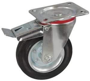 (621)Koło met- gum  wzmacniane 160mm