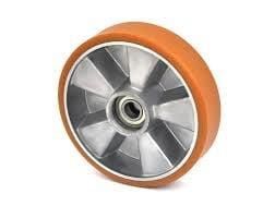 Koło aluminium poliuretan  200 mm