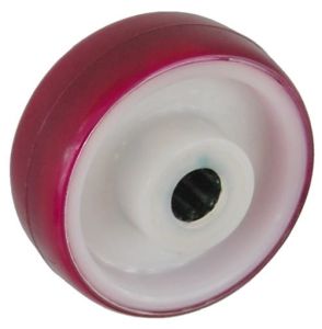 Koło poliamid poliuretan  125 mm   