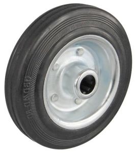 (3)Koło metalowo gumowe   100 mm