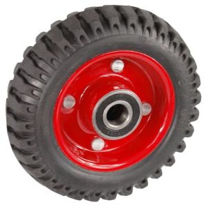 (117)   Koło metal  guma wzmacniane 200 mm    