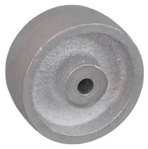 (107)Koło żeliwo łożysko ślizgowe 50 mm 