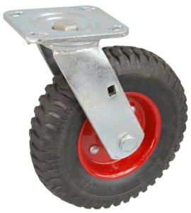 (1047)Koło wzmacniane ŁK  skrętne 125 mm  