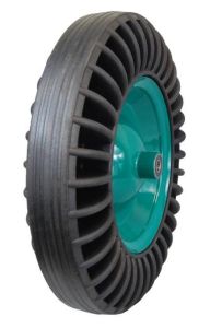 (195)Koło  gumowe  pełne  400 mm   oska 12 mm