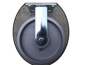 Koło żeliwo  stałej 160  mm   