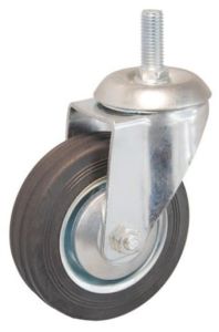 Koła  gwintowany trzpieniem 100 mm   M10