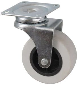 (894)Koło tworzywo guma  skrętne 40 mm      